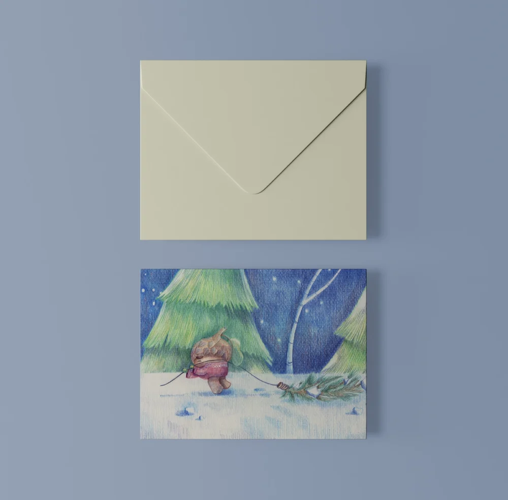 Ace with a fir tree - Image 2
