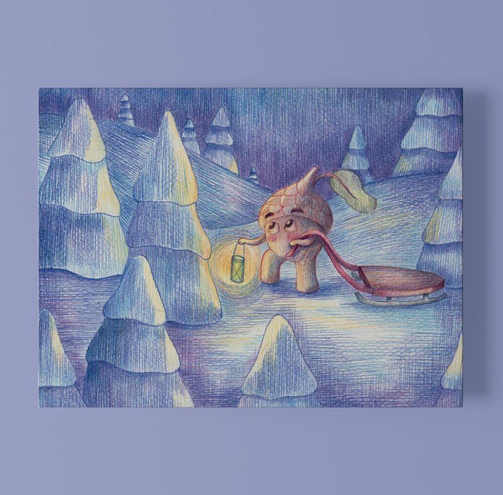 Search for a fir tree
