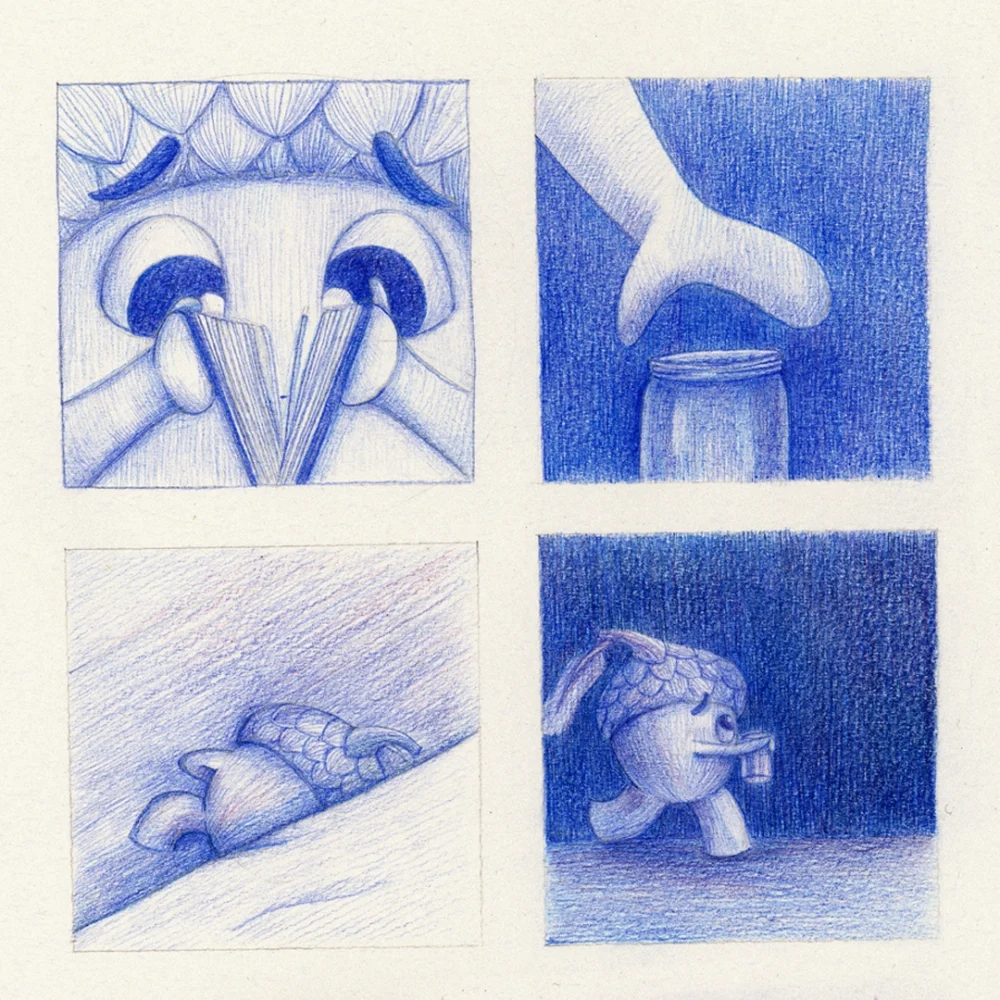 "Finding Ladybugs" - Image 2