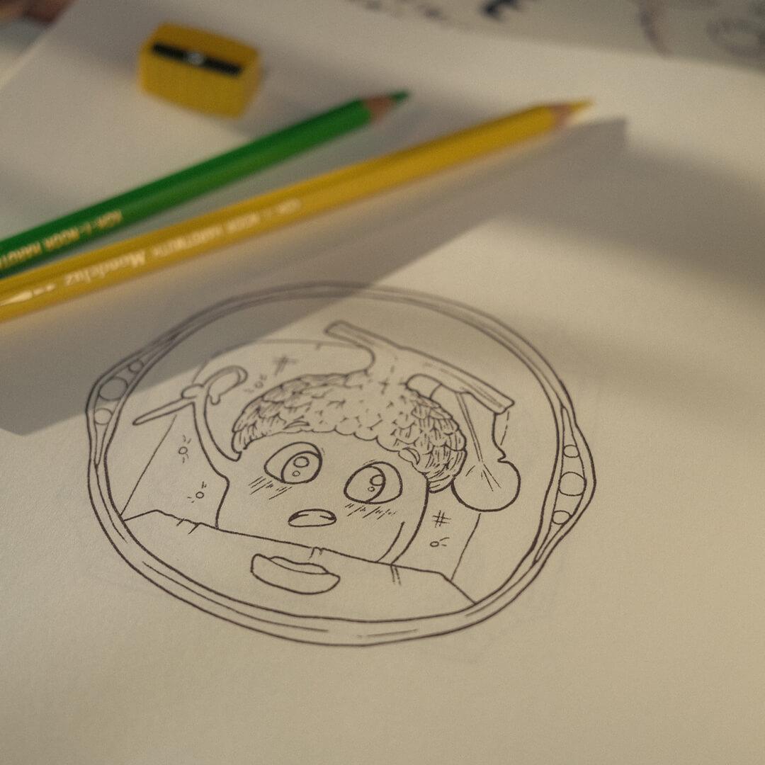 Rinkinys #1 - Ace knyga, Ace ir Šauniosios šventės, Spalvinimo knyga, Lipdukai - Image 5