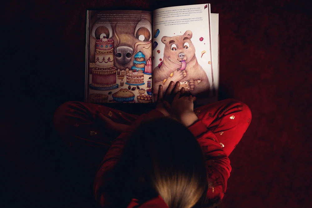 Rinkinys #1 - Ace knyga, Spalvinimo knyga, Lipdukai - Image 3