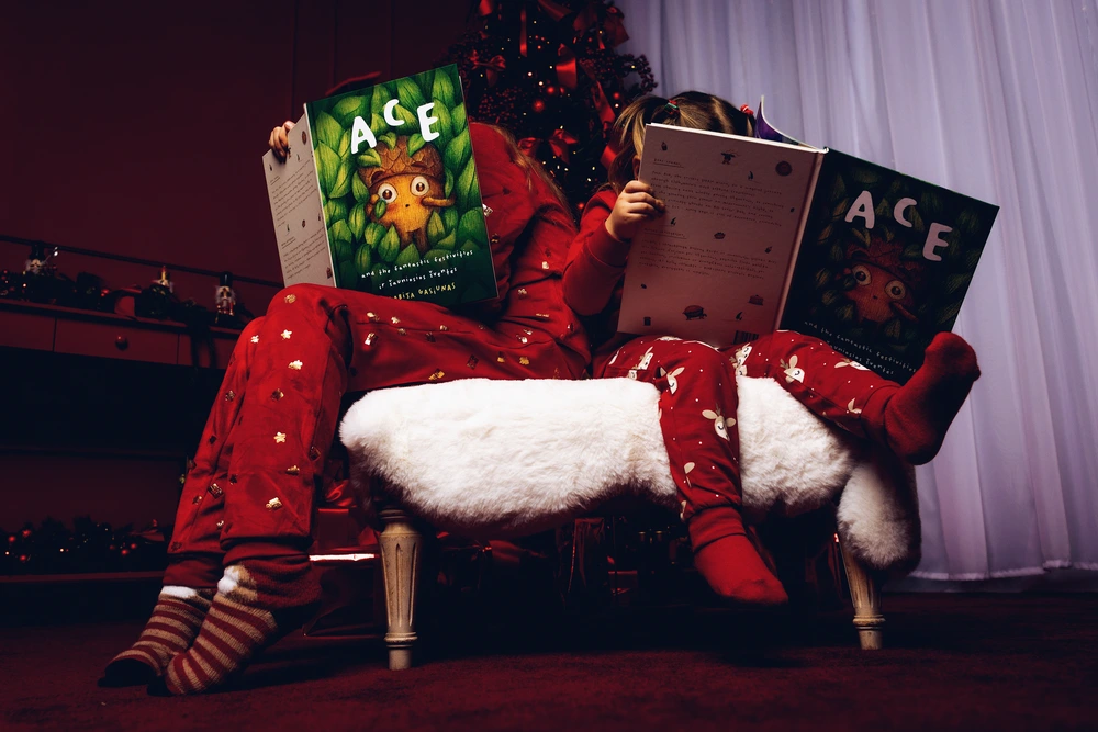 Rinkinys #1 - Ace knyga, Spalvinimo knyga, Lipdukai - Image 5