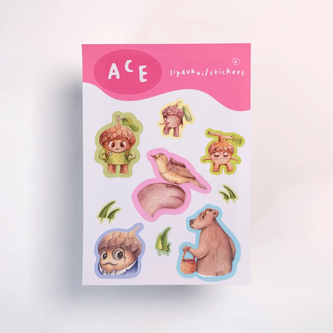 Lipdukų rinkinys - Image 5