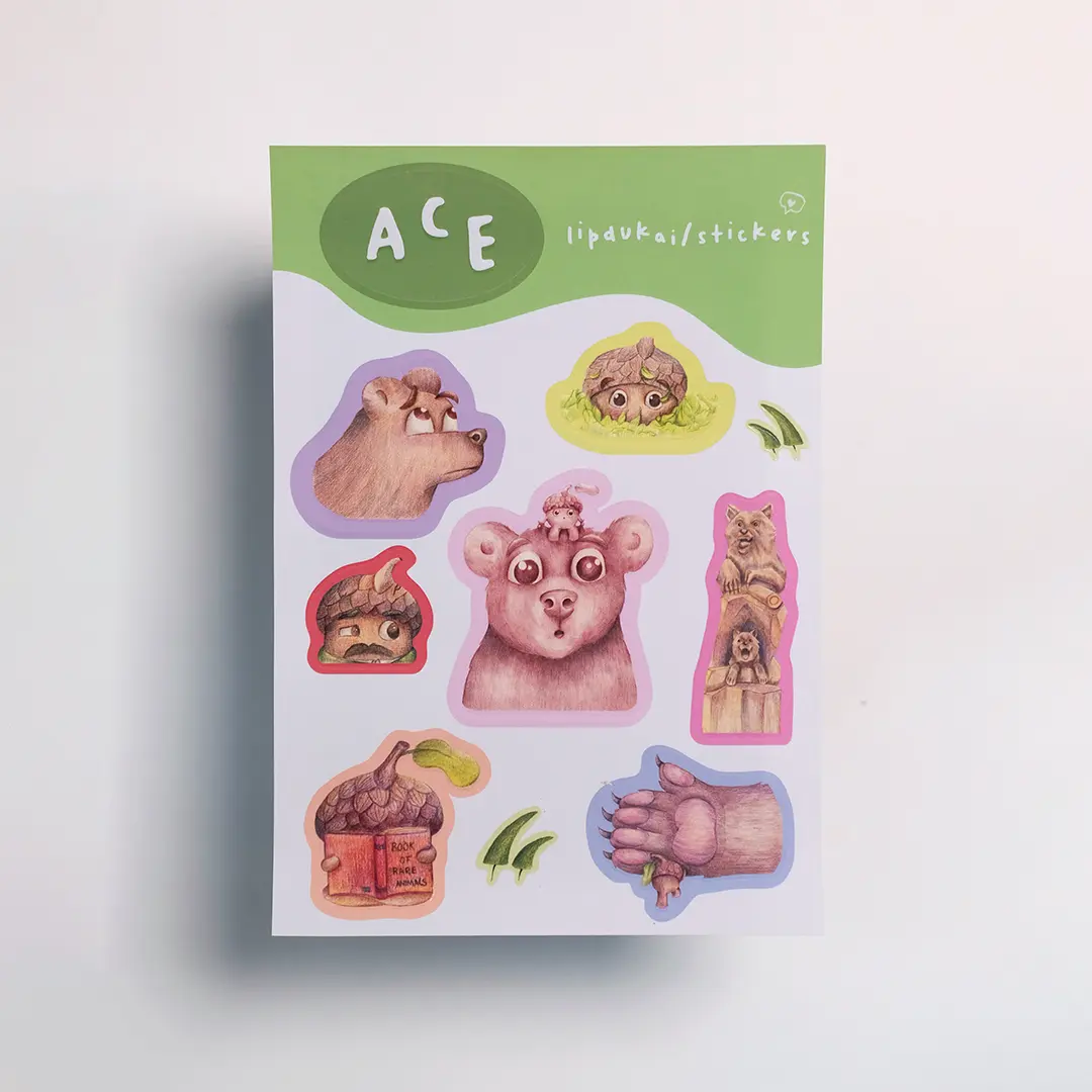 Lipdukų rinkinys - Image 3